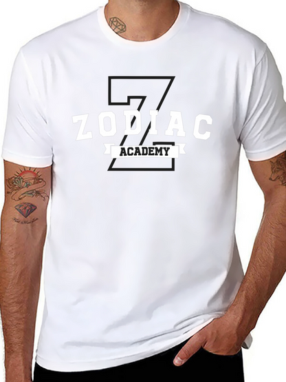 Zodiac Academy Graphic T-Shirt - Black