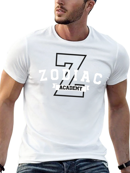 Zodiac Academy Graphic T-Shirt - Black
