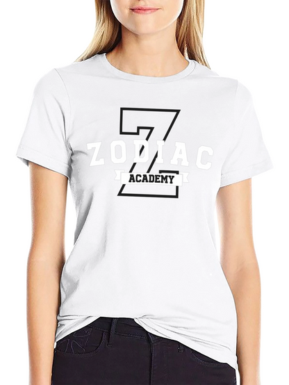 Zodiac Academy Graphic T-Shirt - Black