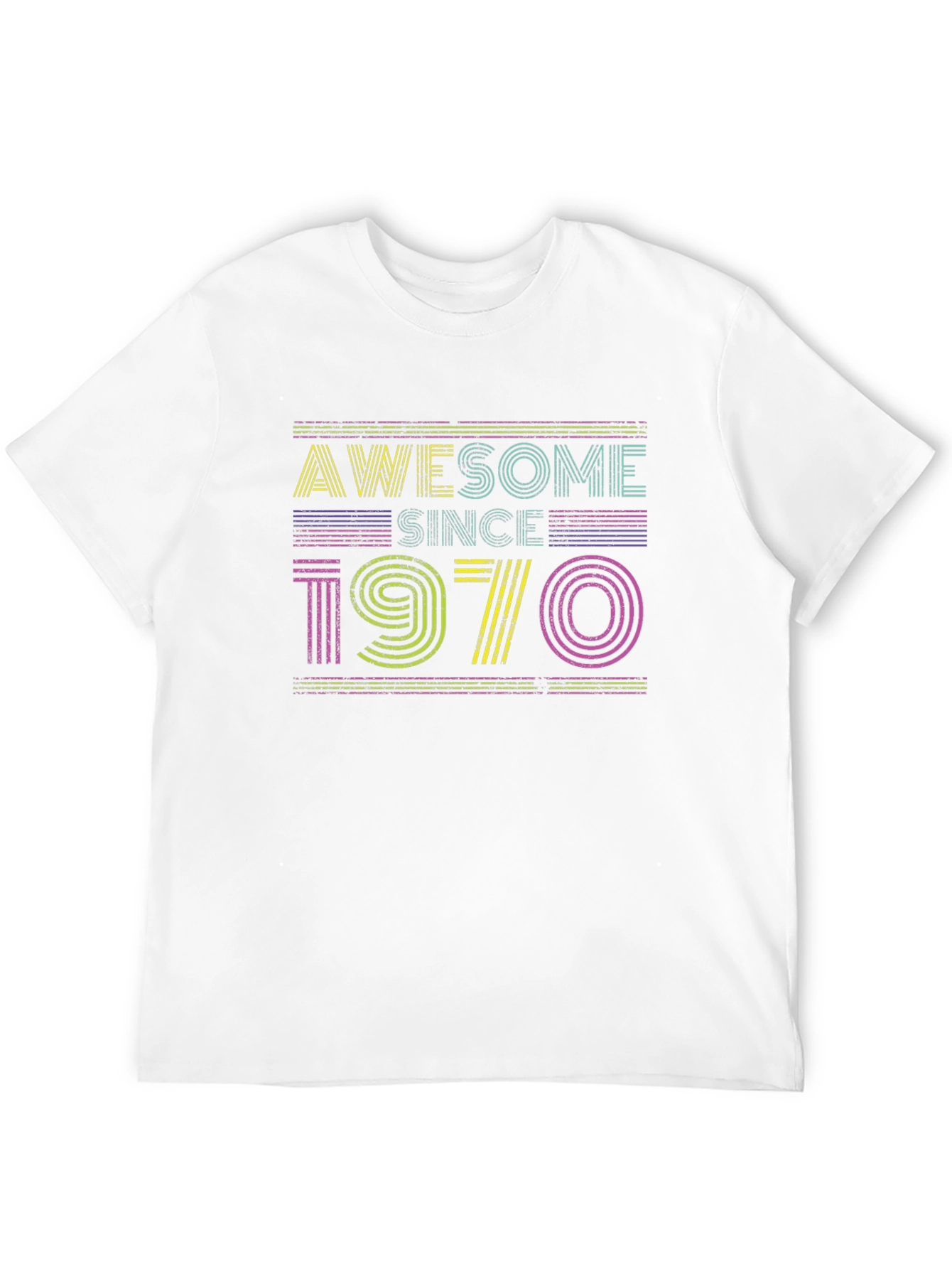 Awesome Since 1970 Graphic Tee