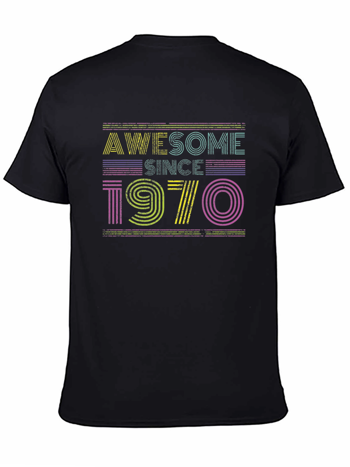 Awesome Since 1970 Graphic Tee