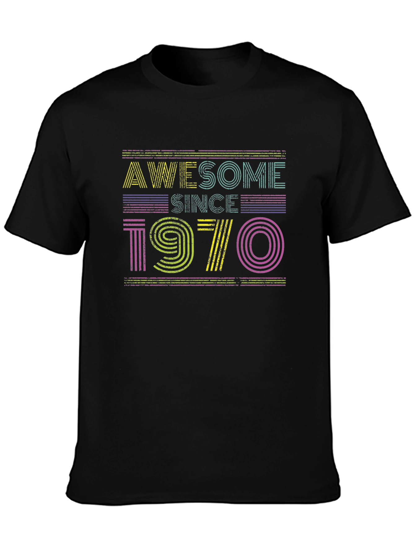 Awesome Since 1970 Graphic Tee