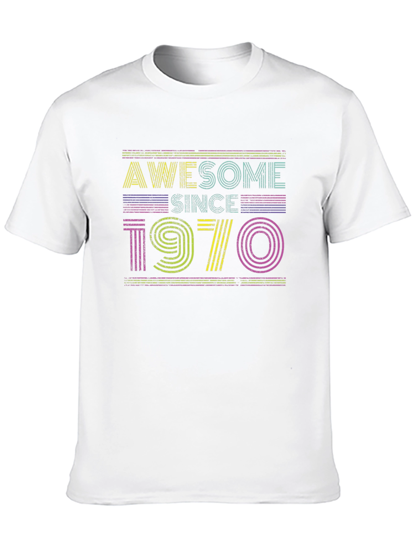 Awesome Since 1970 Graphic Tee