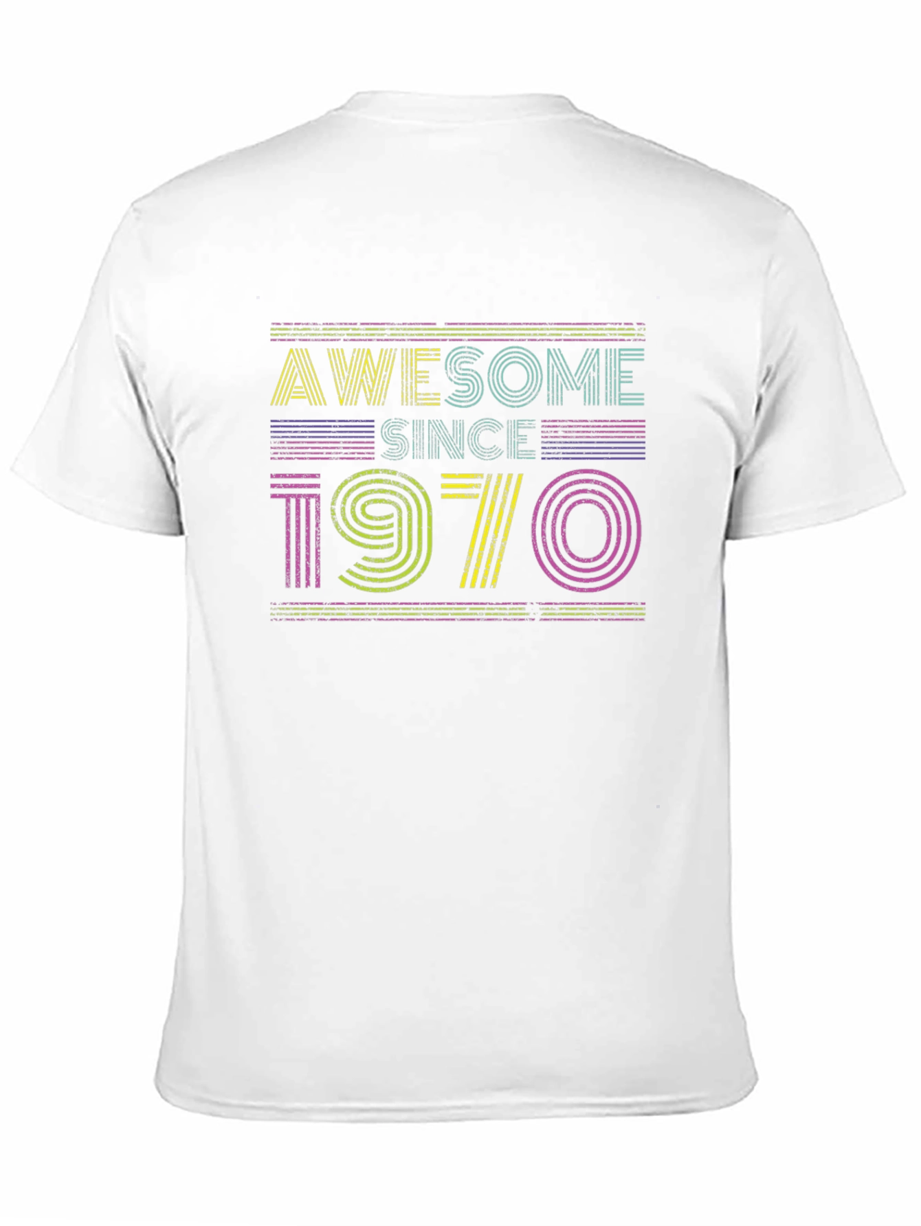 Awesome Since 1970 Graphic Tee
