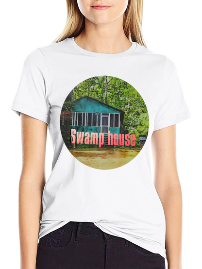 Swamp House Graphic Tee - Unique Design