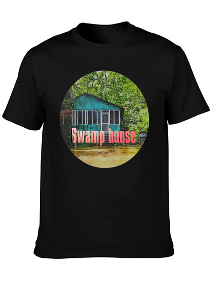 Swamp House Graphic Tee - Unique Design