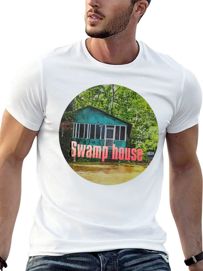 Swamp House Graphic Tee - Unique Design