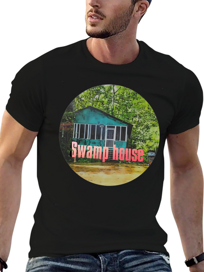 Swamp House Graphic Tee - Unique Design