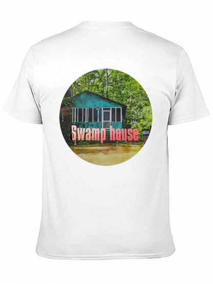 Swamp House Graphic Tee - Unique Design