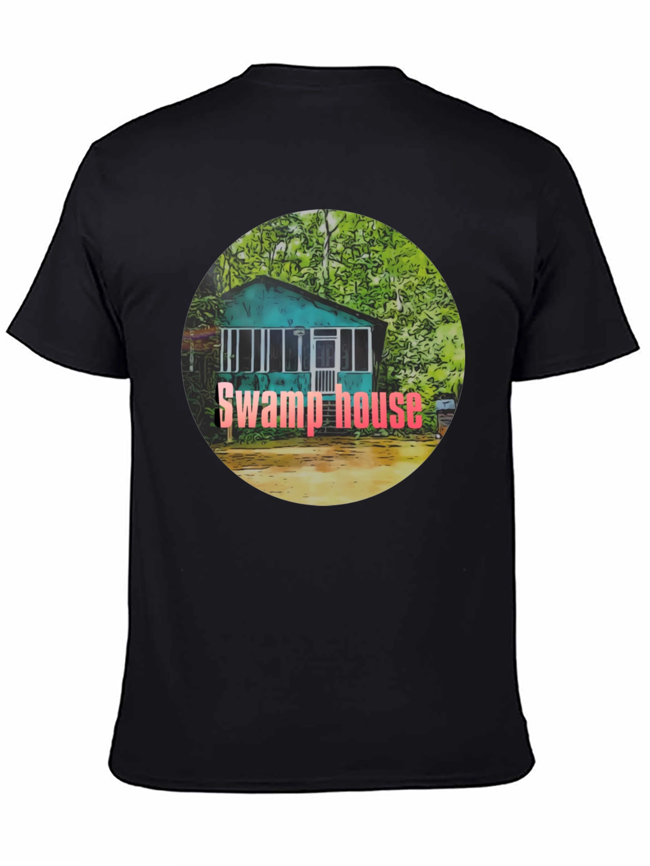 Swamp House Graphic Tee - Unique Design