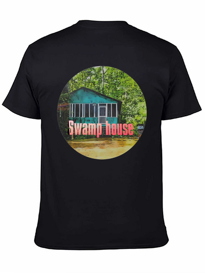 Swamp House Graphic Tee - Unique Design