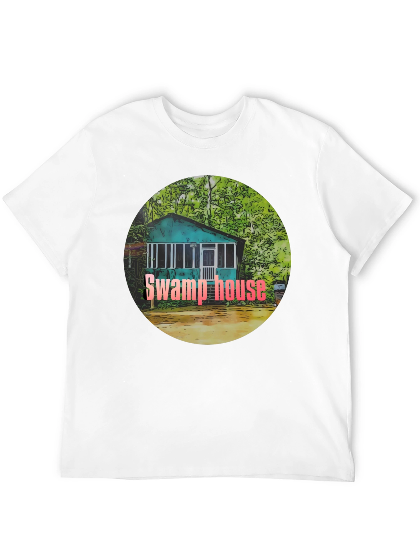 Swamp House Graphic Tee - Unique Design