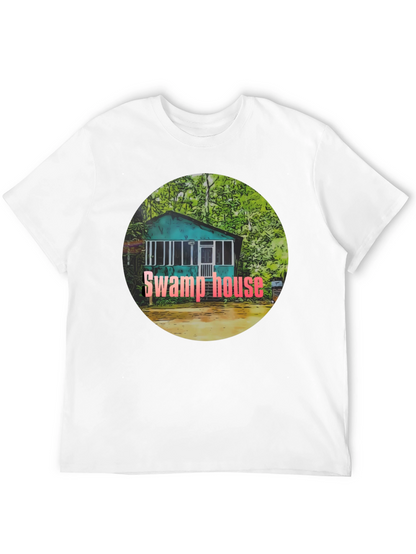 Swamp House Graphic Tee - Unique Design