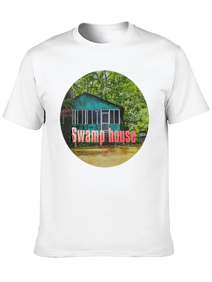 Swamp House Graphic Tee - Unique Design