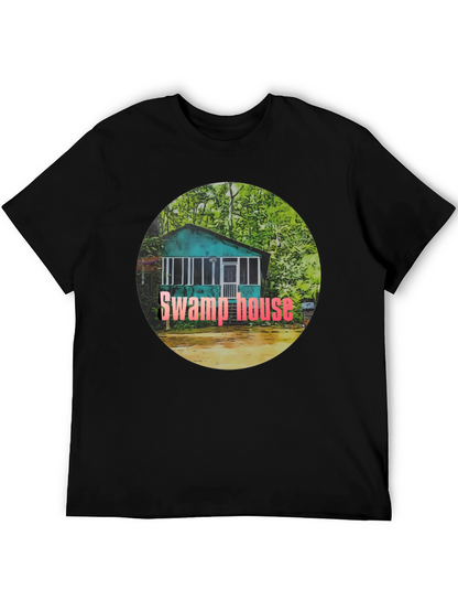 Swamp House Graphic Tee - Unique Design
