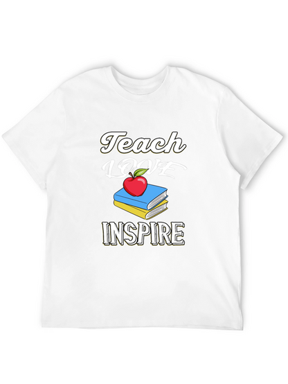 Teach Love Inspire T-Shirt Teacher Gift