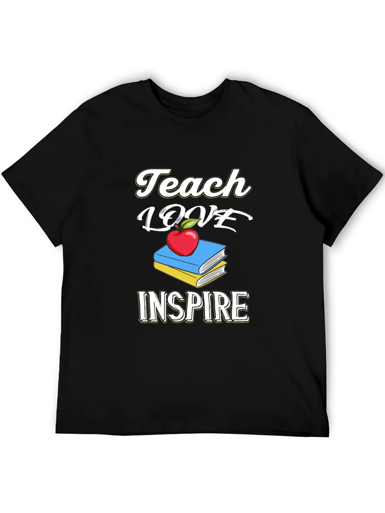 Teach Love Inspire T-Shirt Teacher Gift