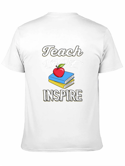 Teach Love Inspire T-Shirt Teacher Gift