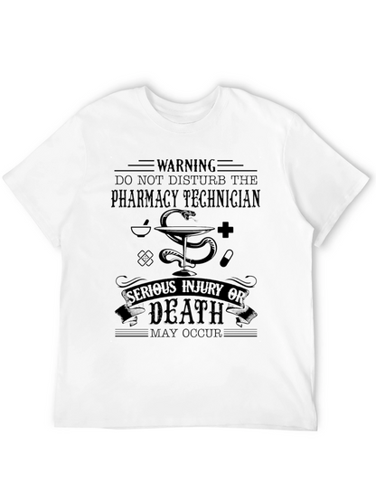 Pharmacy Technician Warning T-Shirt