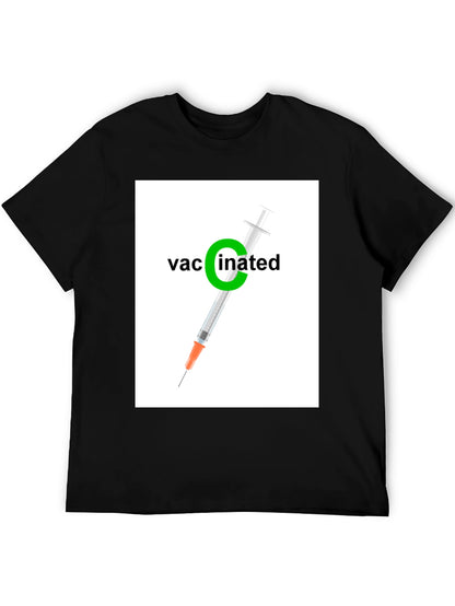 Vaccinated T-Shirt: Stylish and Comfortable