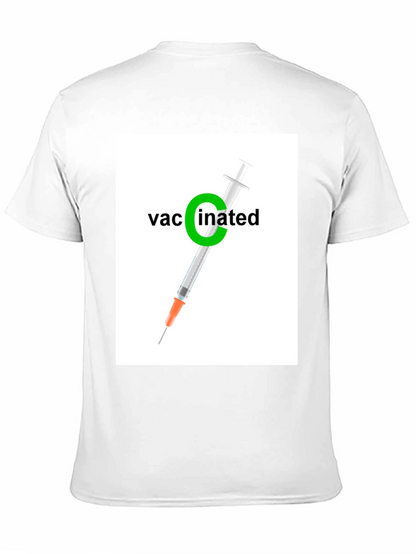Vaccinated T-Shirt: Stylish and Comfortable