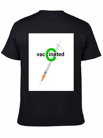Vaccinated T-Shirt: Stylish and Comfortable