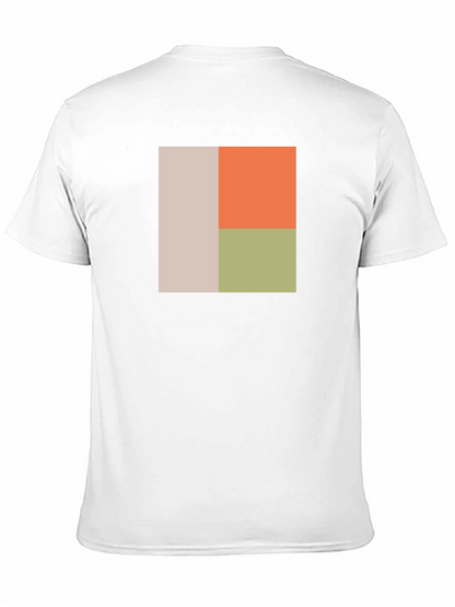 Modern Art Black T-Shirt