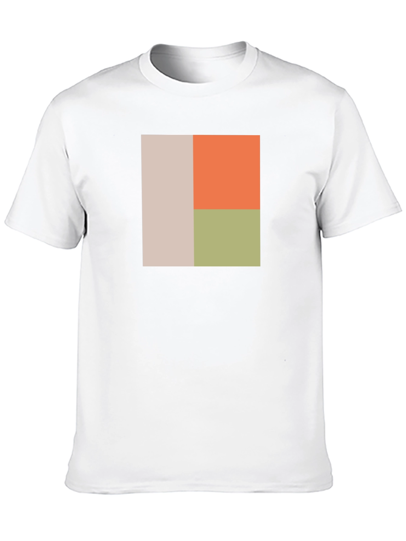 Modern Art Black T-Shirt
