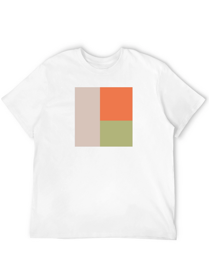 Modern Art Black T-Shirt