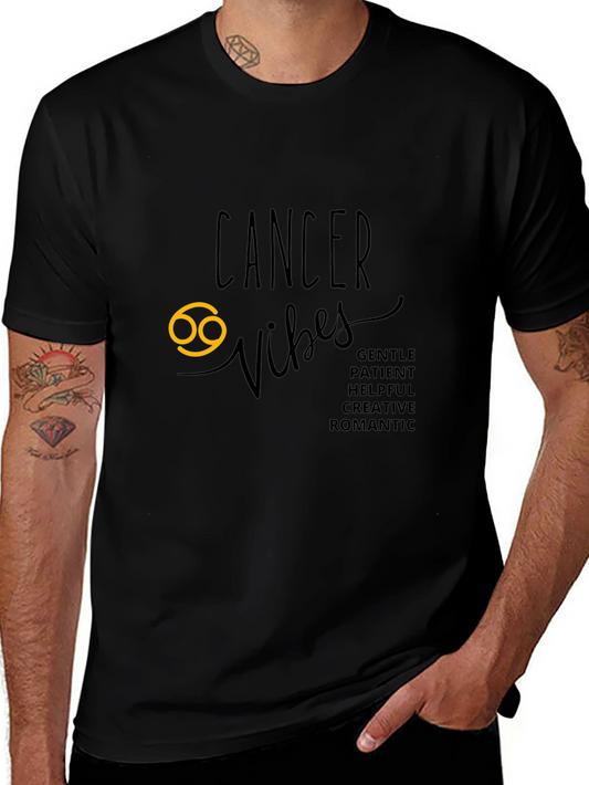 Cancer Vibes T-Shirt - Zodiac Sign Tee