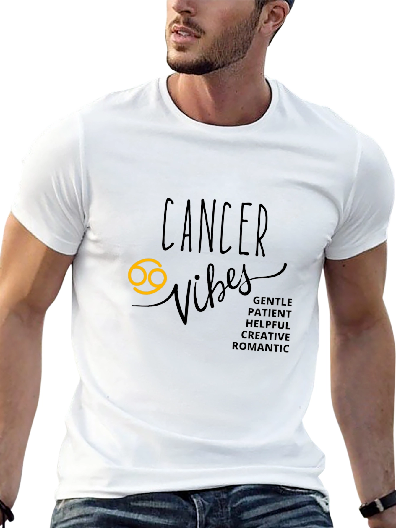 Cancer Vibes T-Shirt - Zodiac Sign Tee