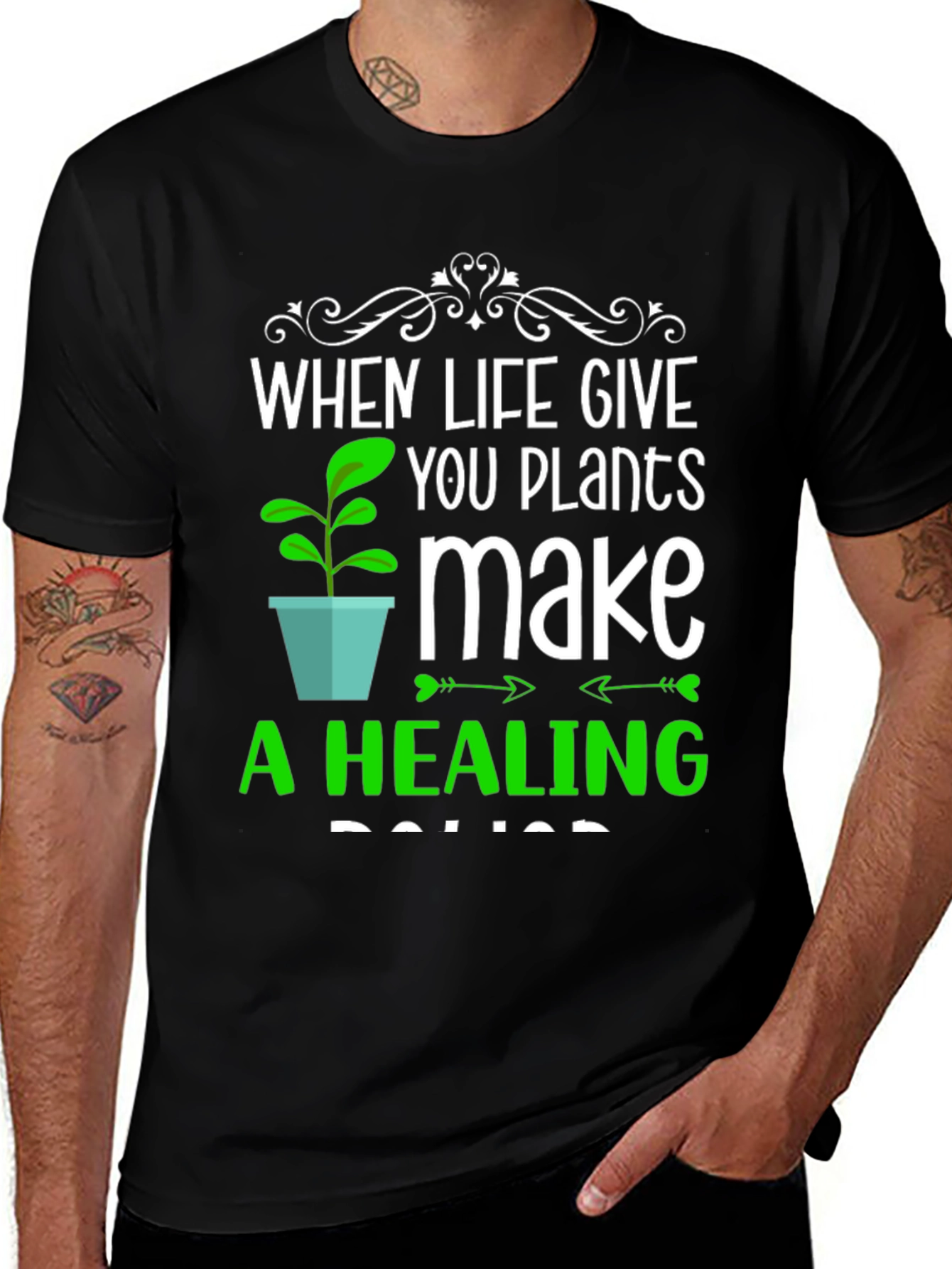 Plants Make a Healing Potion T-Shirt