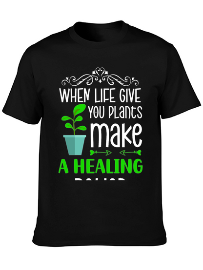 Plants Make a Healing Potion T-Shirt