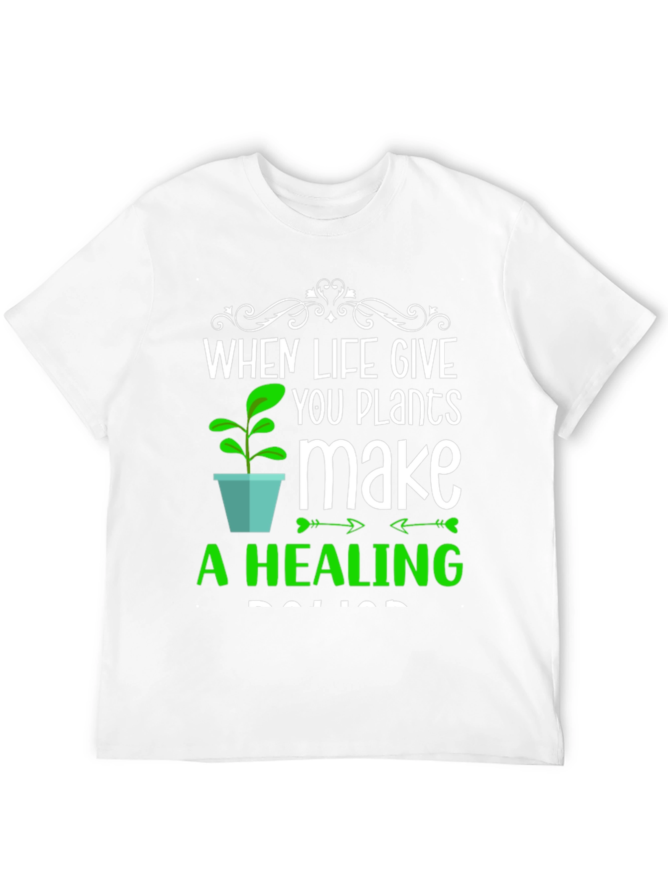 Plants Make a Healing Potion T-Shirt