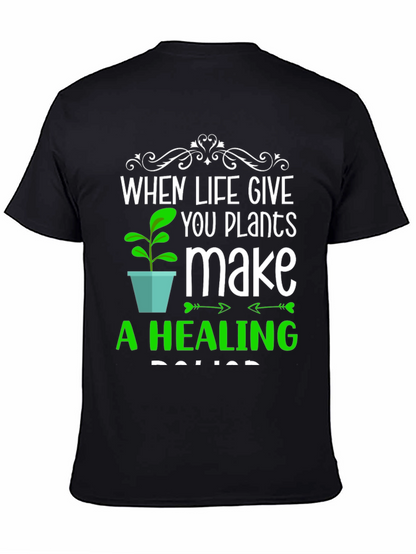 Plants Make a Healing Potion T-Shirt