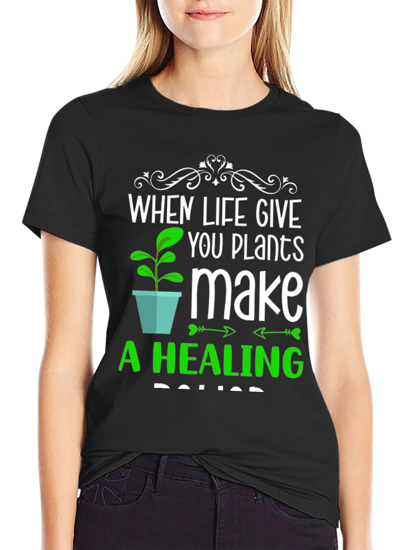 Plants Make a Healing Potion T-Shirt