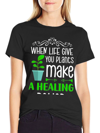 Plants Make a Healing Potion T-Shirt