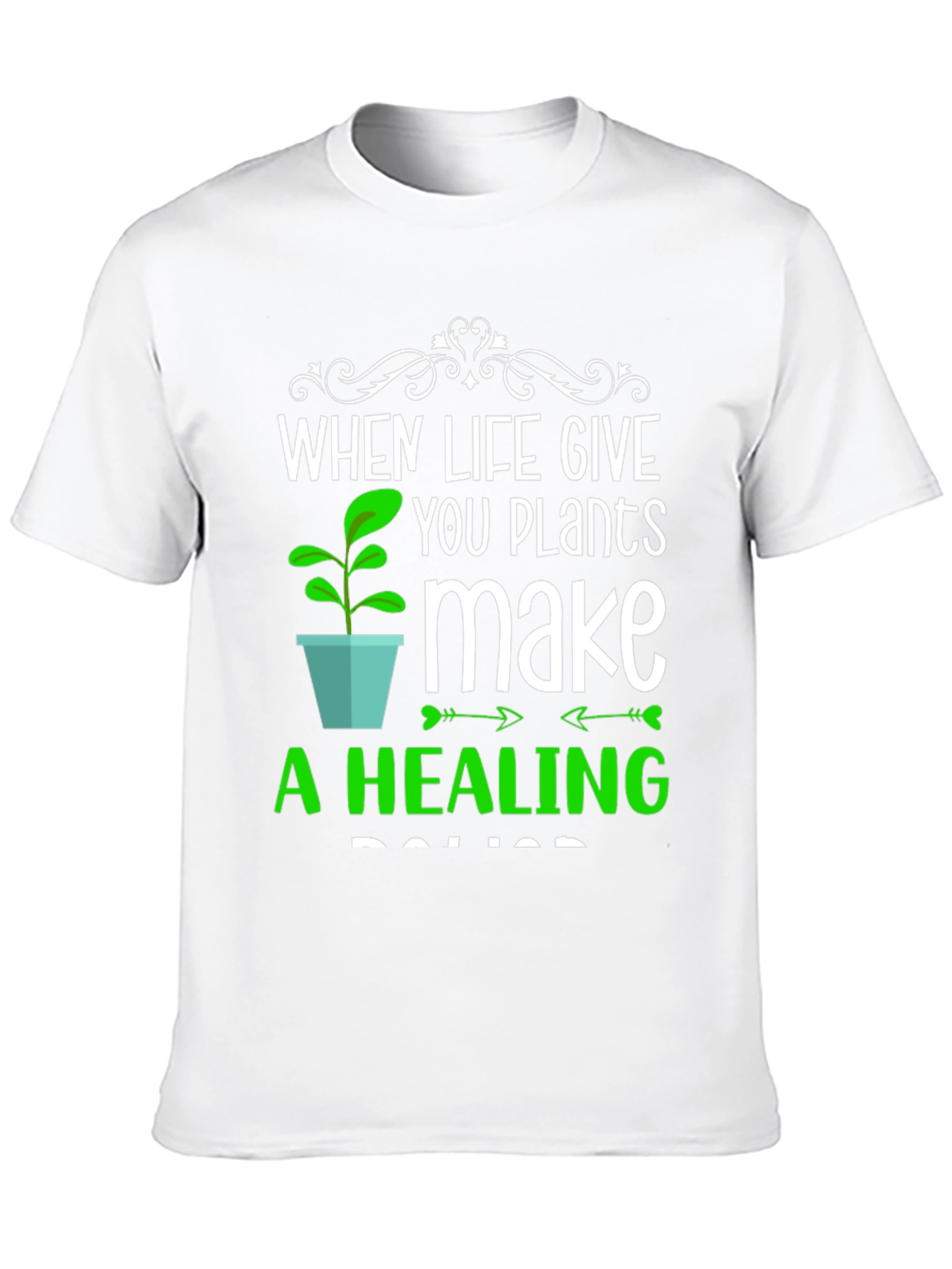 Plants Make a Healing Potion T-Shirt