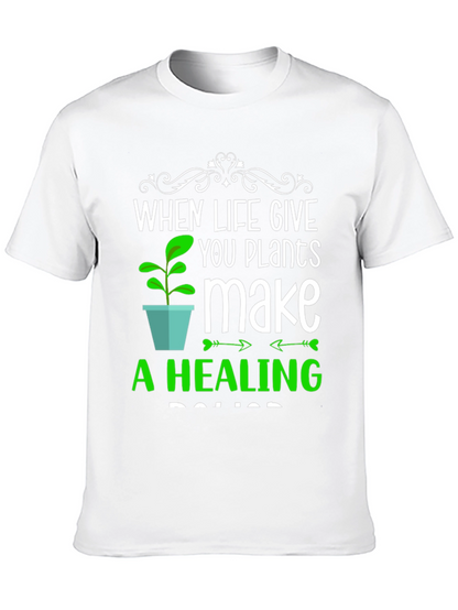 Plants Make a Healing Potion T-Shirt