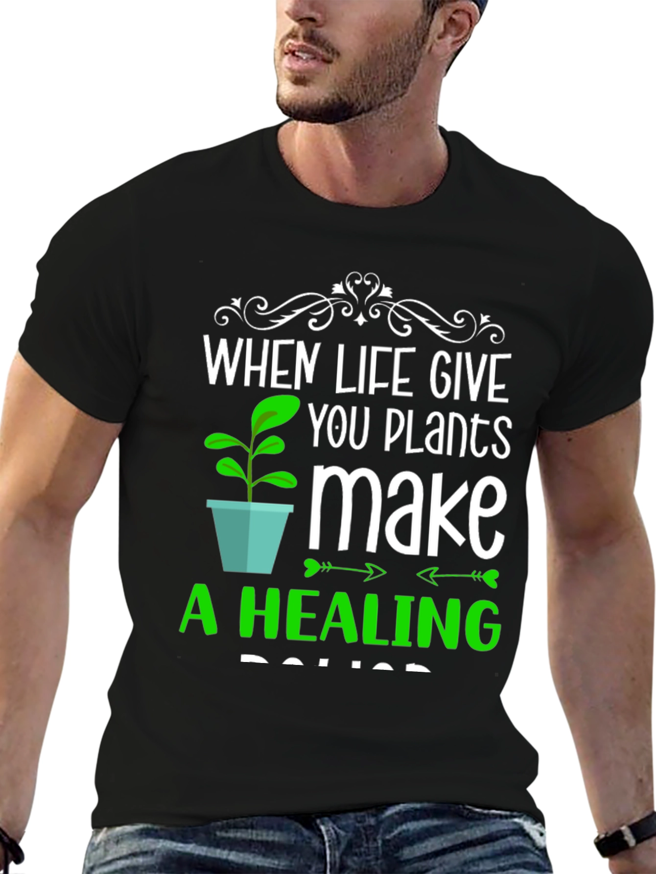 Plants Make a Healing Potion T-Shirt