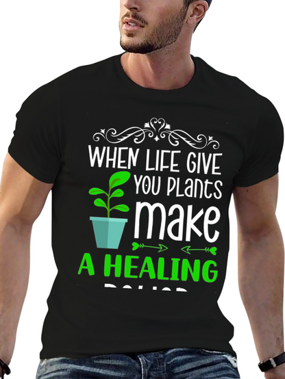 Plants Make a Healing Potion T-Shirt