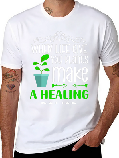 Plants Make a Healing Potion T-Shirt