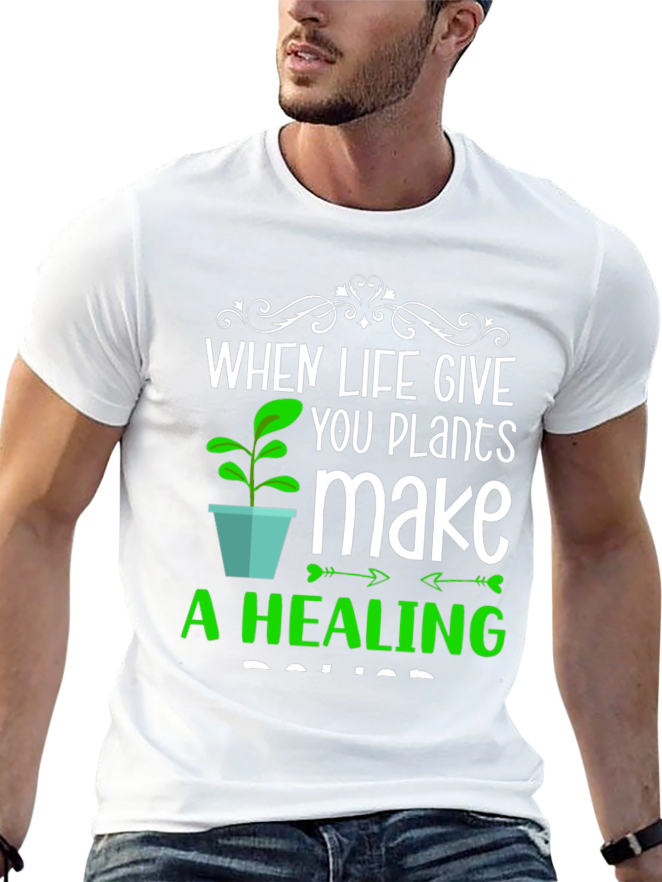 Plants Make a Healing Potion T-Shirt