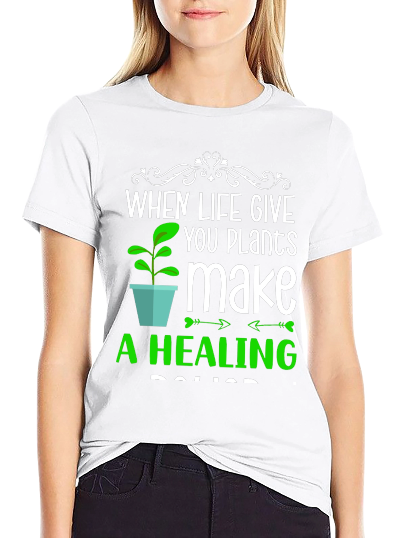 Plants Make a Healing Potion T-Shirt