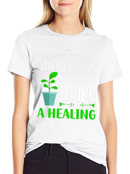 Plants Make a Healing Potion T-Shirt