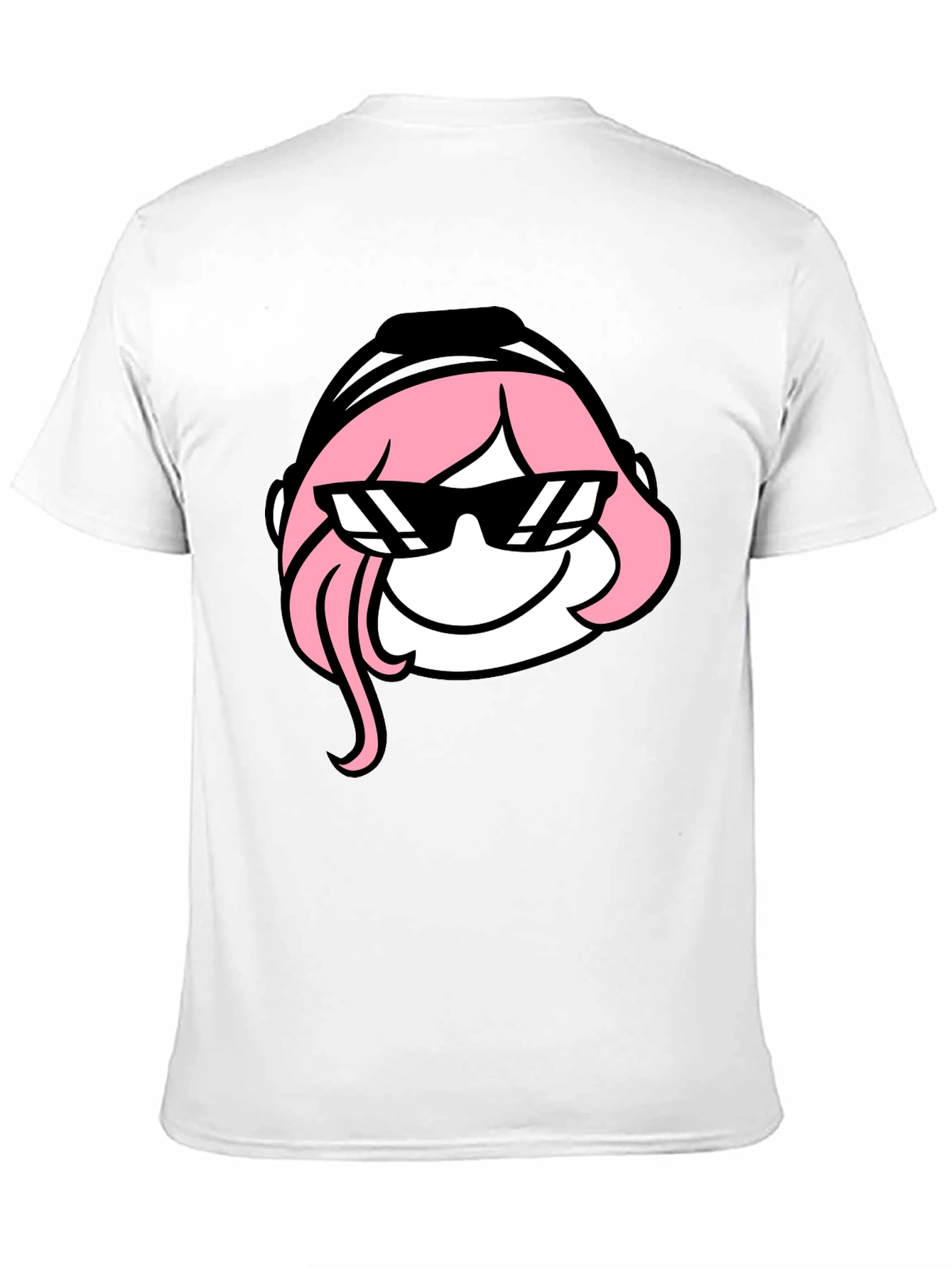 Cool Anya T-Shirt - Black Cartoon Graphic Tee