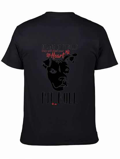 Beware of Pitbulls T-Shirt