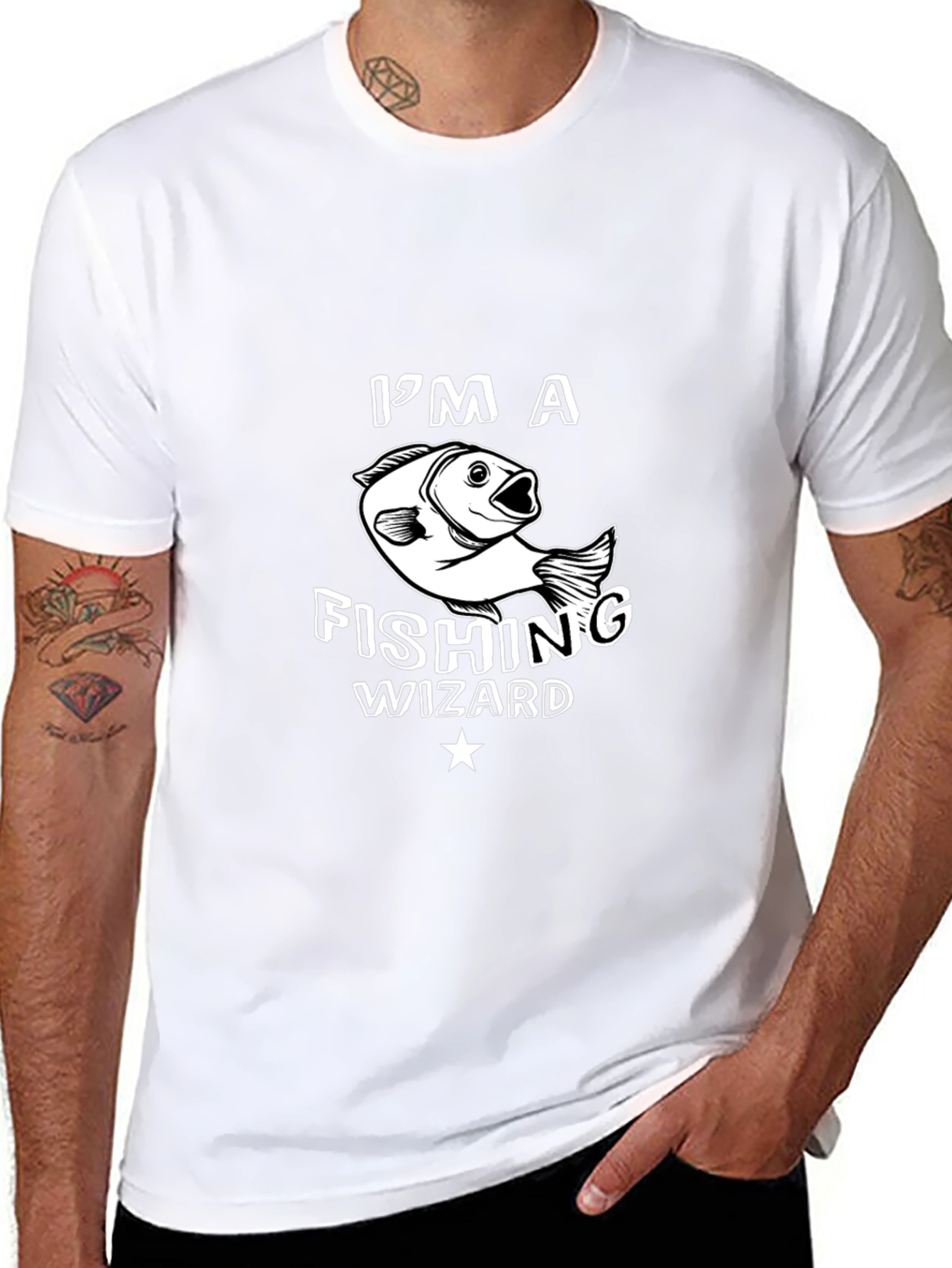 Im A Fishing Wizard T-Shirt
