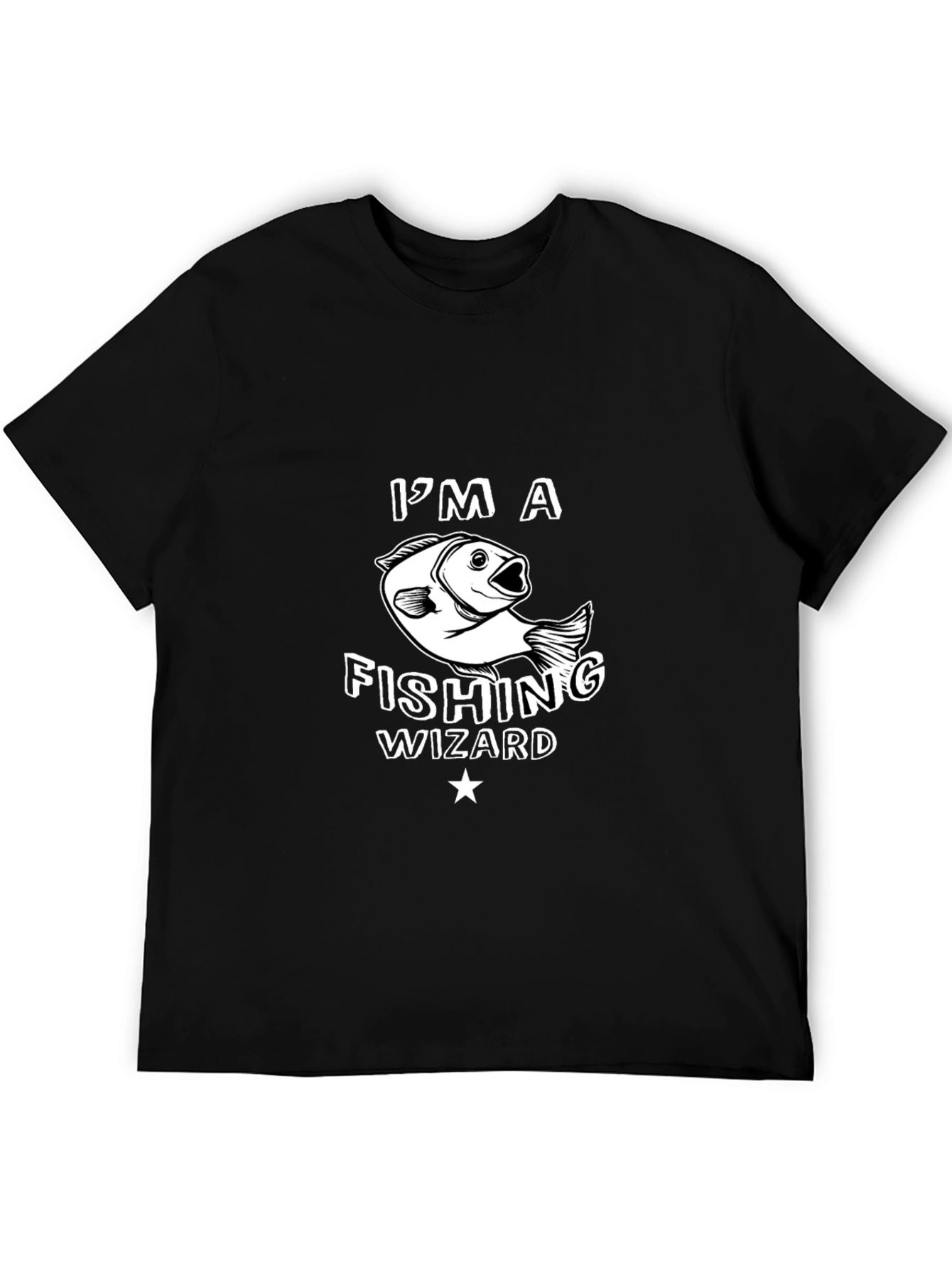Im A Fishing Wizard T-Shirt