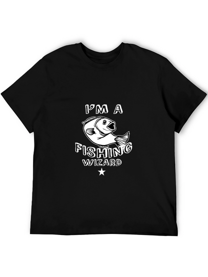 Im A Fishing Wizard T-Shirt